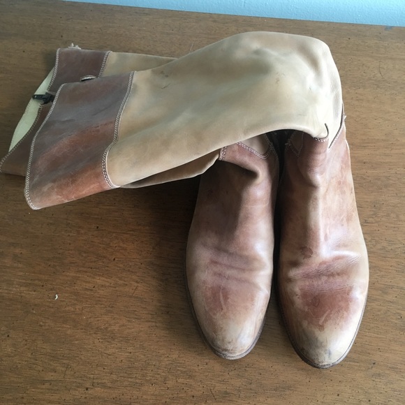 Tremp Leather Riding Boots Sz 38 - Picture 2 of 8